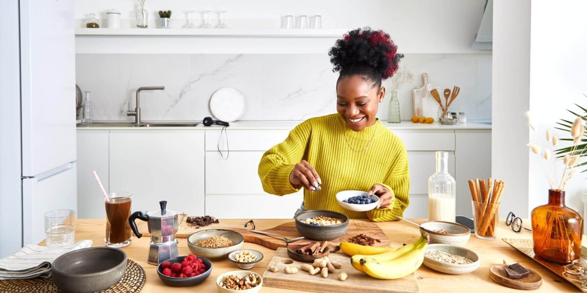 Quick, easy and affordable snacks for people living with diabetes