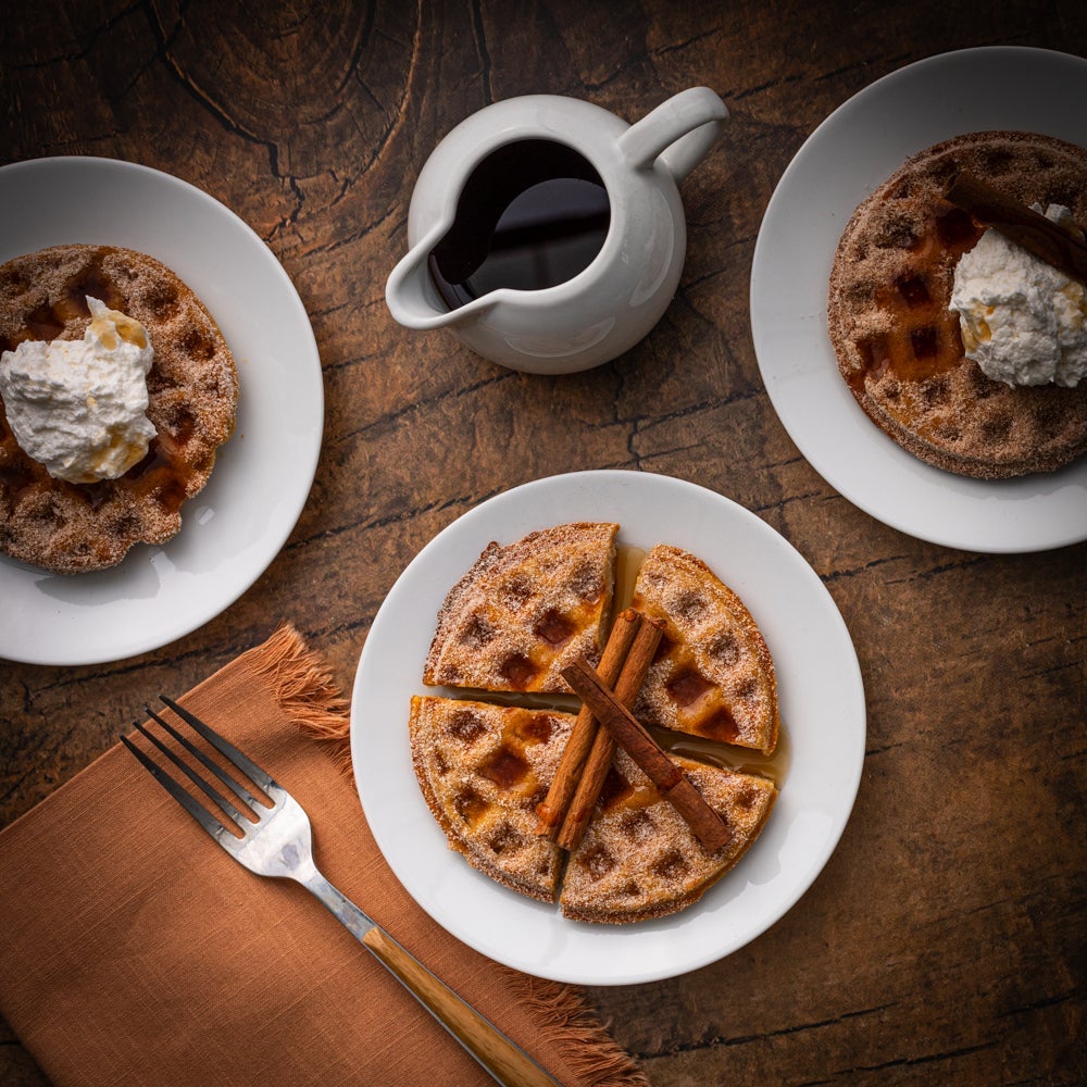 Churro Waffles - Splenda®
