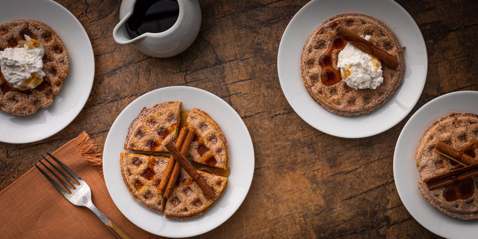 Churro Waffles