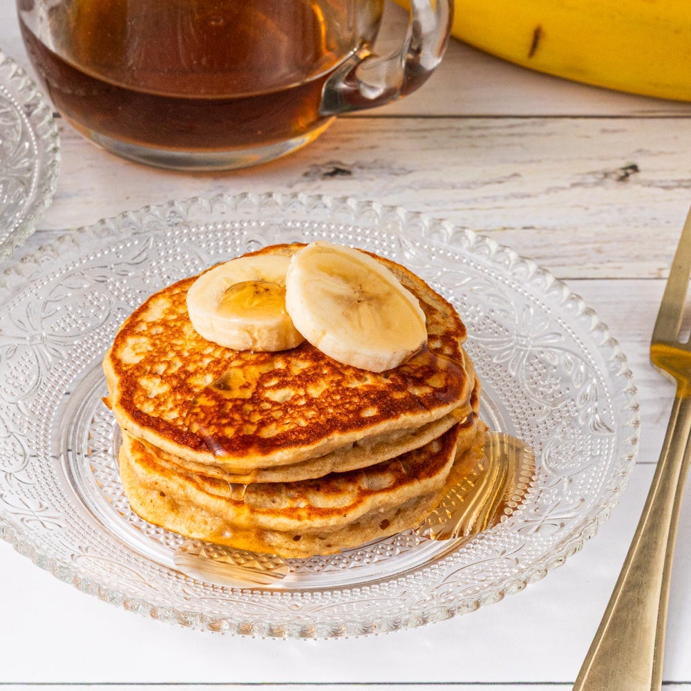 Whole Wheat Banana Pancakes - Splenda®