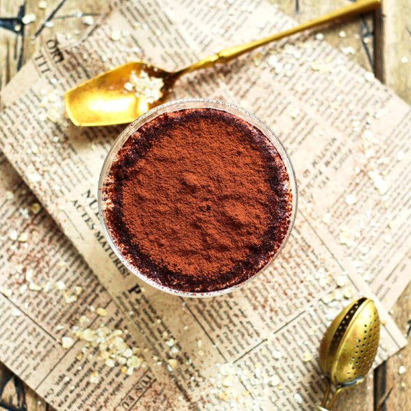 Tiramisu-style Overnight Oats