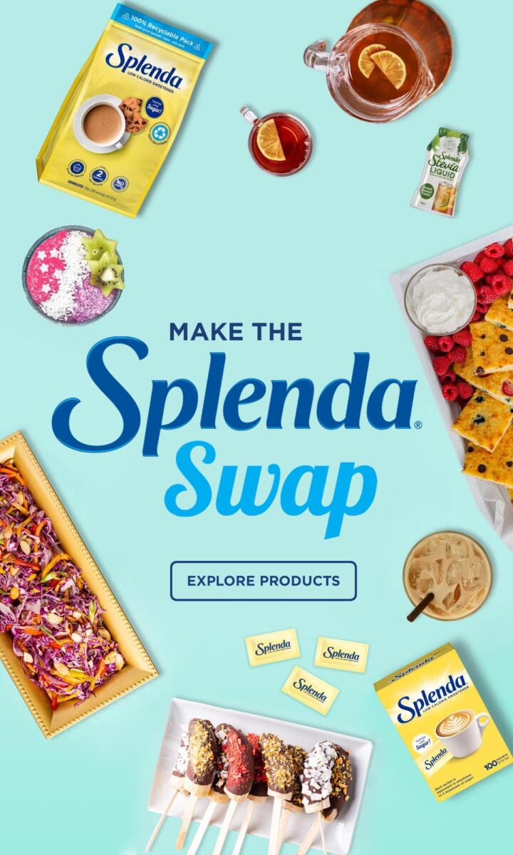 Make the Splenda swap