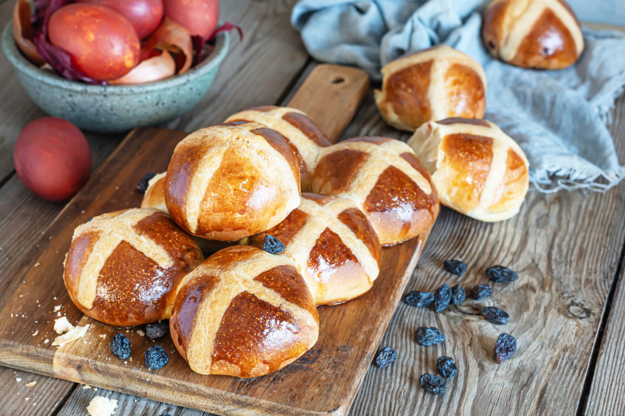 Hot Cross Buns